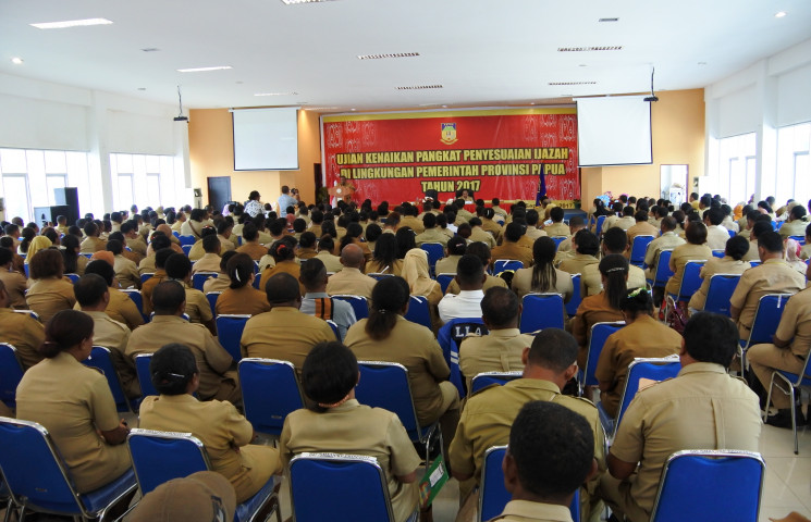 370 ASN Ikut Ujian Kenaikan Pangkat